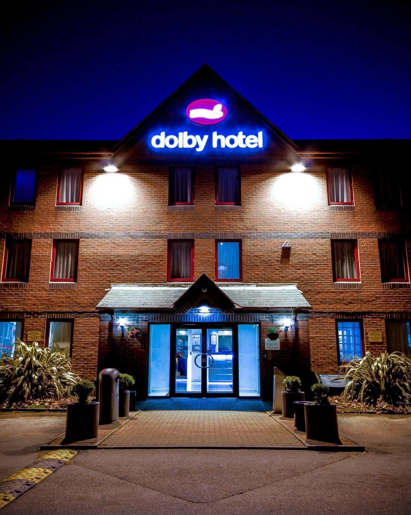 The Dolby Hotel Liverpool - Free City Centre Parking Экстерьер фото