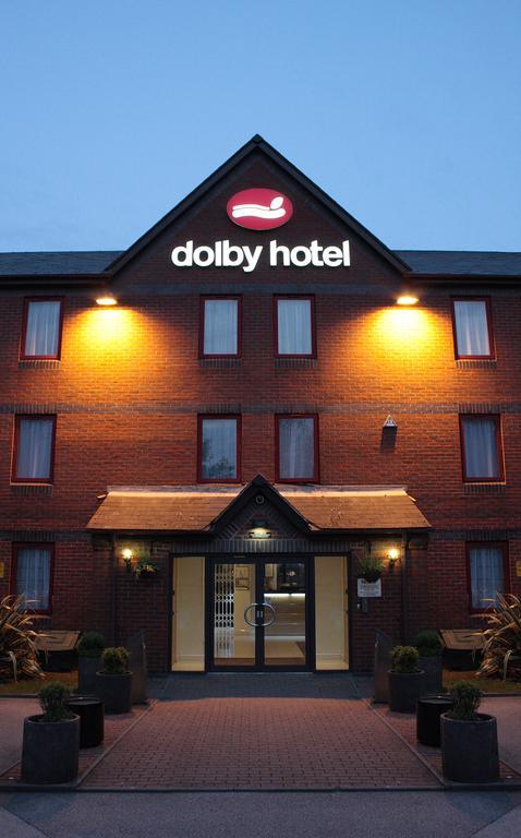 The Dolby Hotel Liverpool - Free City Centre Parking Экстерьер фото
